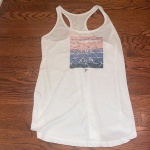 Old Navy Active Go Dry tank top, “Chase the Sun”, small